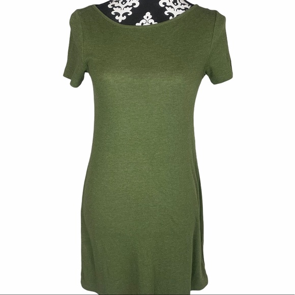 Divided Dresses & Skirts - 🍀Cute & Comfy Ribbed Dress
